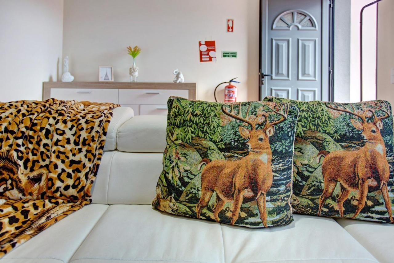 Moradia Casa Feliz Villa Santa Cruz  Eksteriør billede